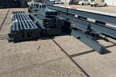 20.00 x 30.00 meter (600m2) gepoedercoat